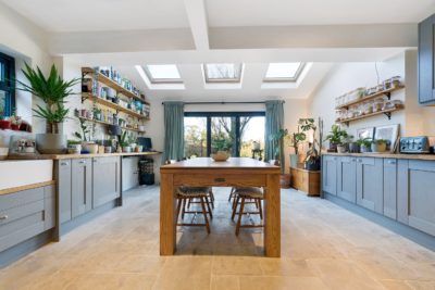Kitchen extension by Simply Construction