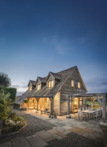 Oak frame outbuildings