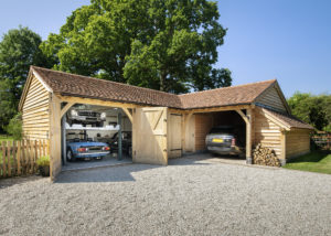 Oak frame outbuildings