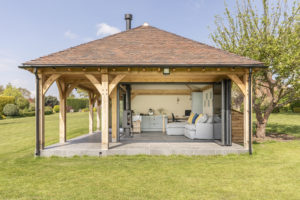 Oak frame outbuildings