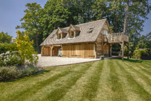 Oak frame outbuildings