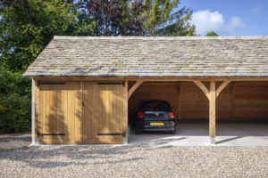 Oak frame outbuildings