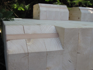 Brettstapel - Dowel Laminated Timber