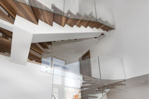 Modern stairs interior