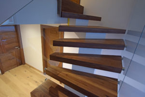 Modern stairs interior