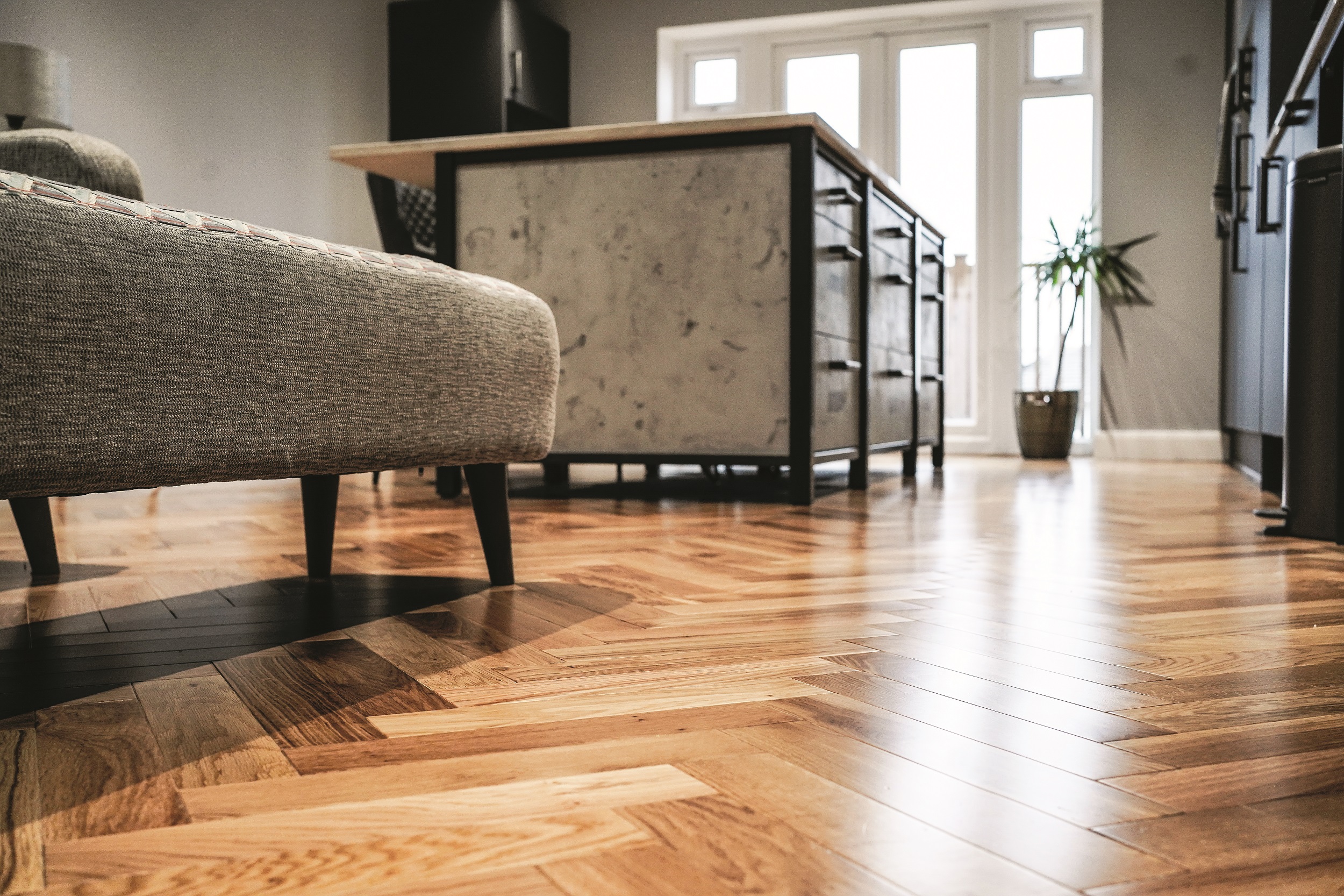 Luxury flooring