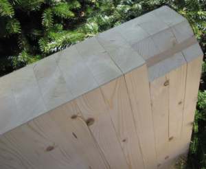 Brettstapel - Dowel Laminated Timber