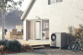 NIBE S2125 air source heat pump