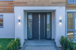 Modern front door