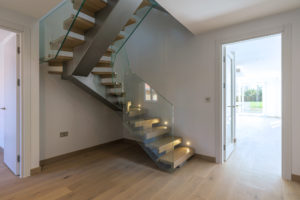 Modern staircase