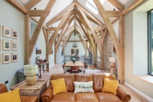 Barn conversion