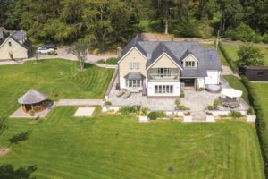 Timber frame home