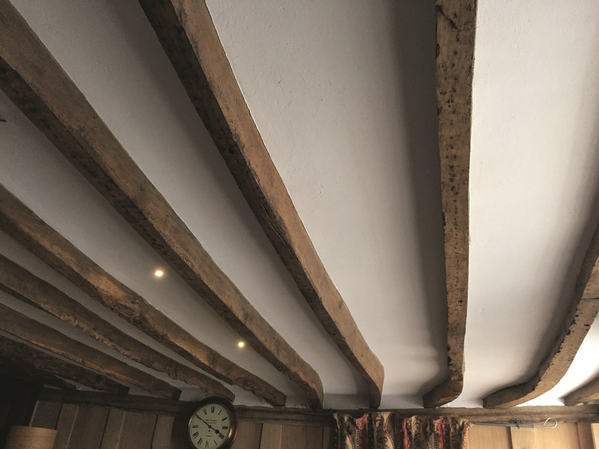 Completed ceiling