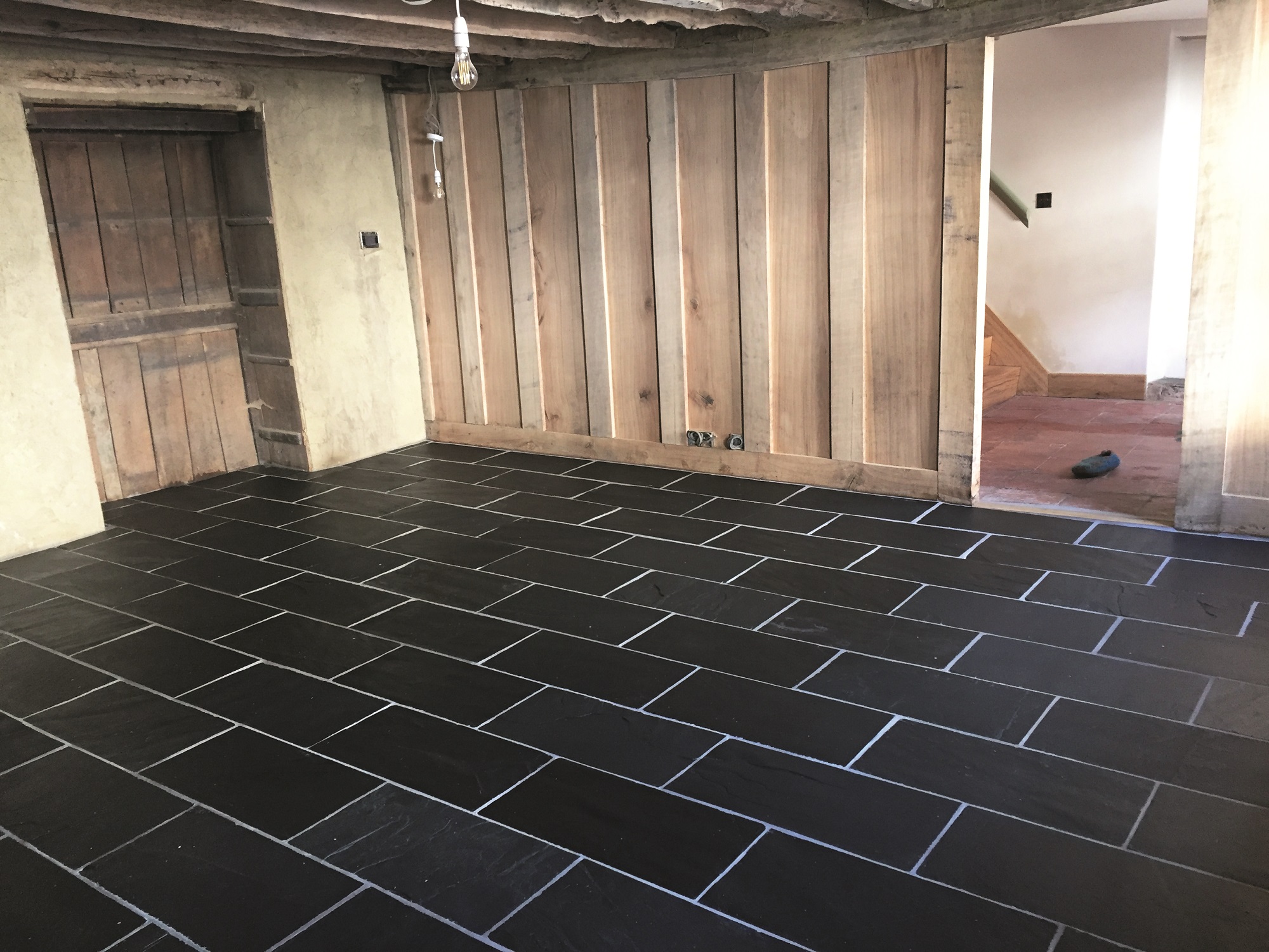 Completed floor