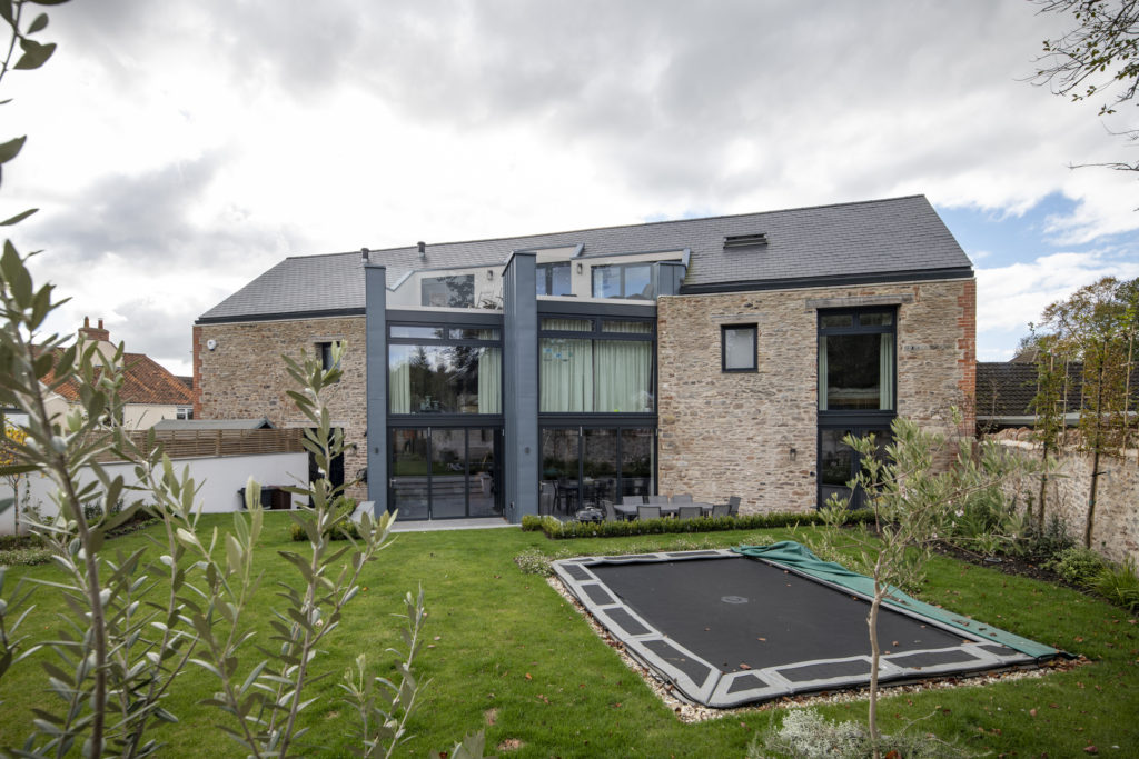 Modern barn conversion