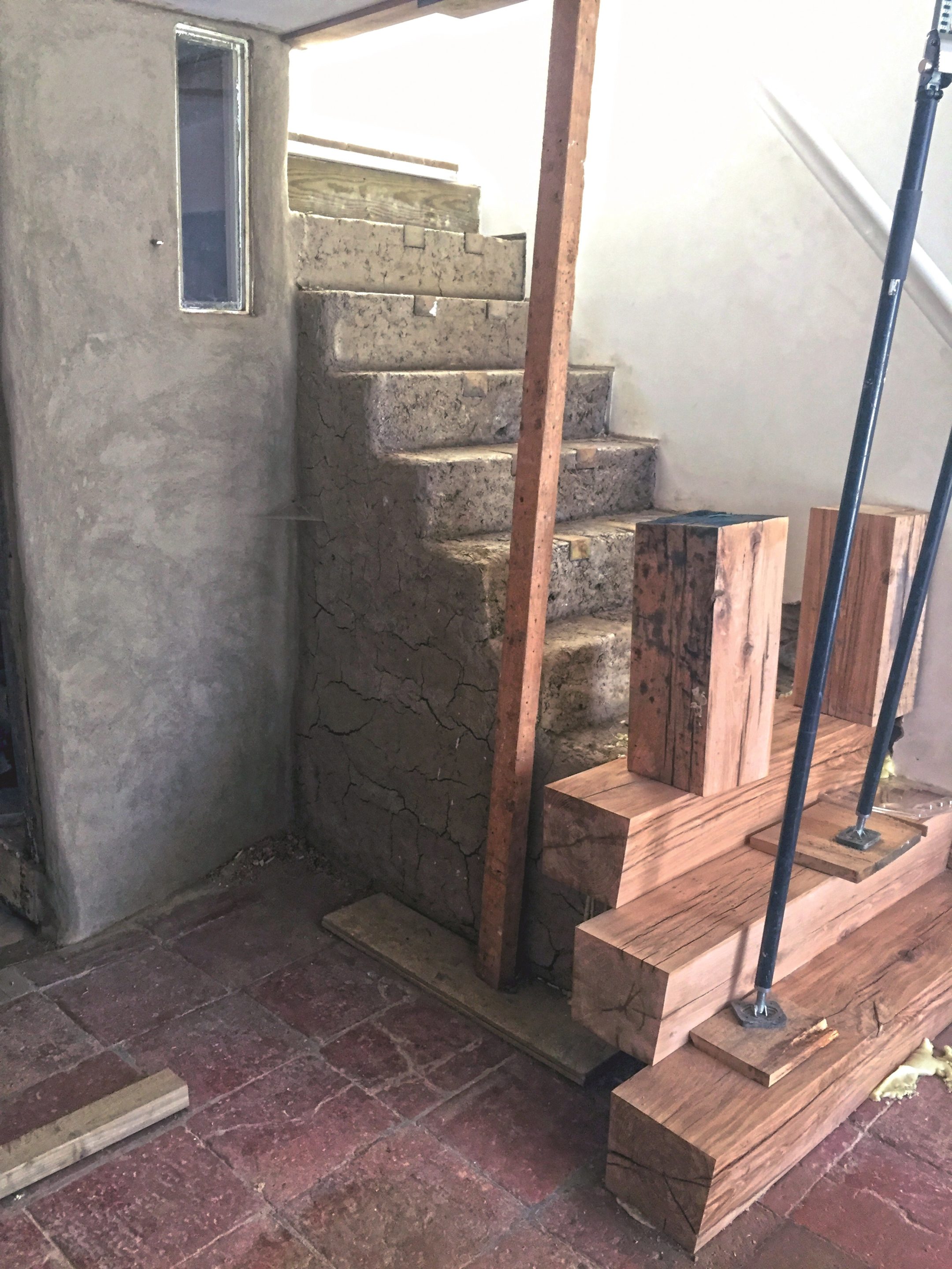 Building the staircase