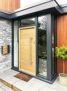 Modern front door