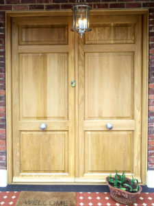 Timber doors