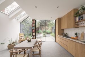 Victorian terrace house kitchen