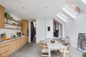 Victorian terrace house kitchen