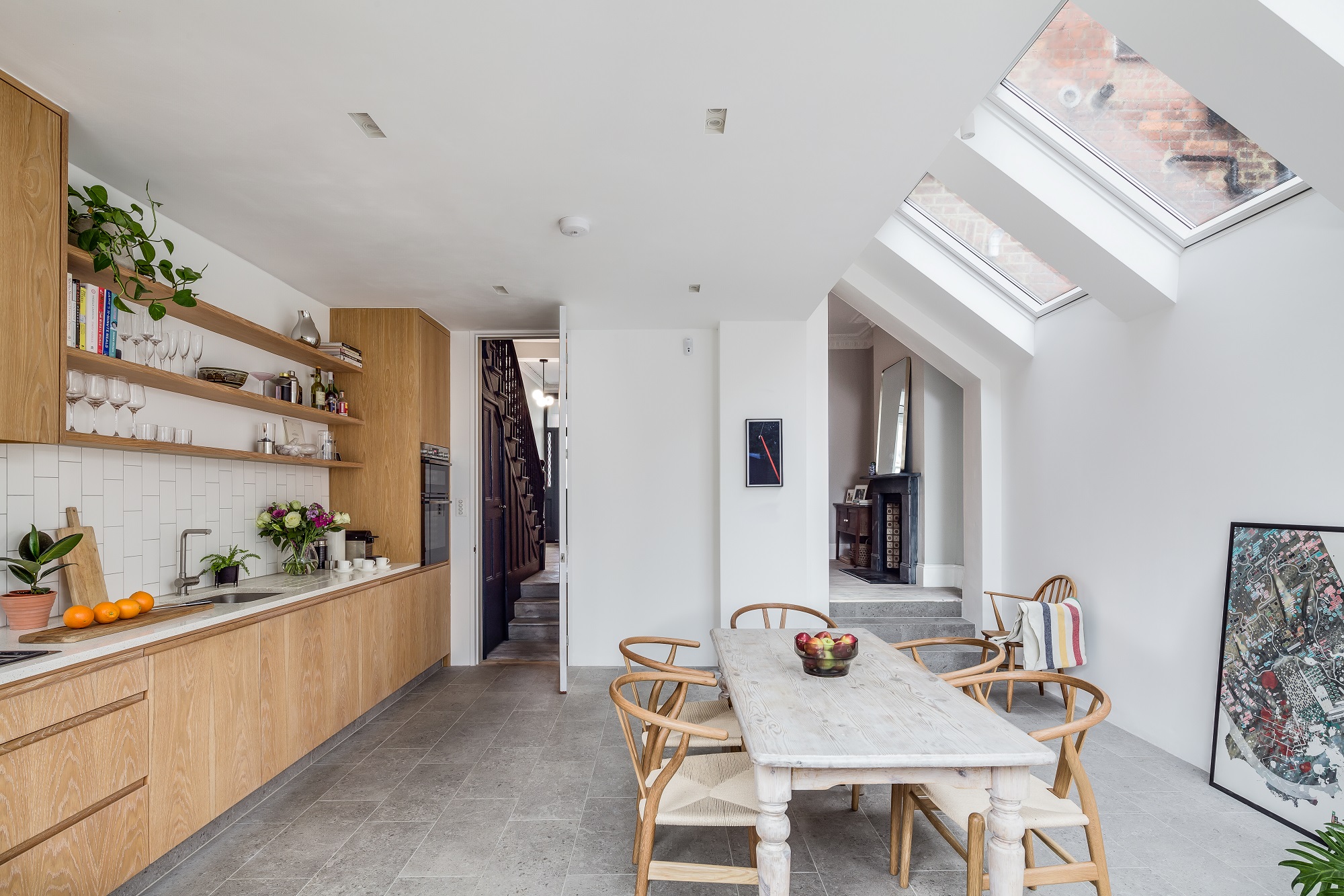 Spacious Victorian Home Loft and Side Return Extension