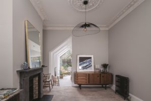 Victorian terrace house lounge