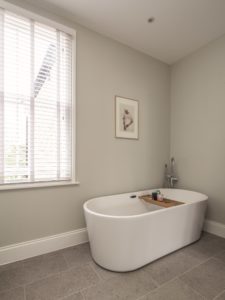 Victorian terrace house bathroom