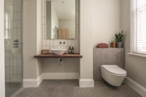 Victorian terrace house bathroom