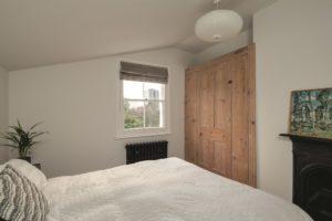 Victorian terrace house spare bedroom