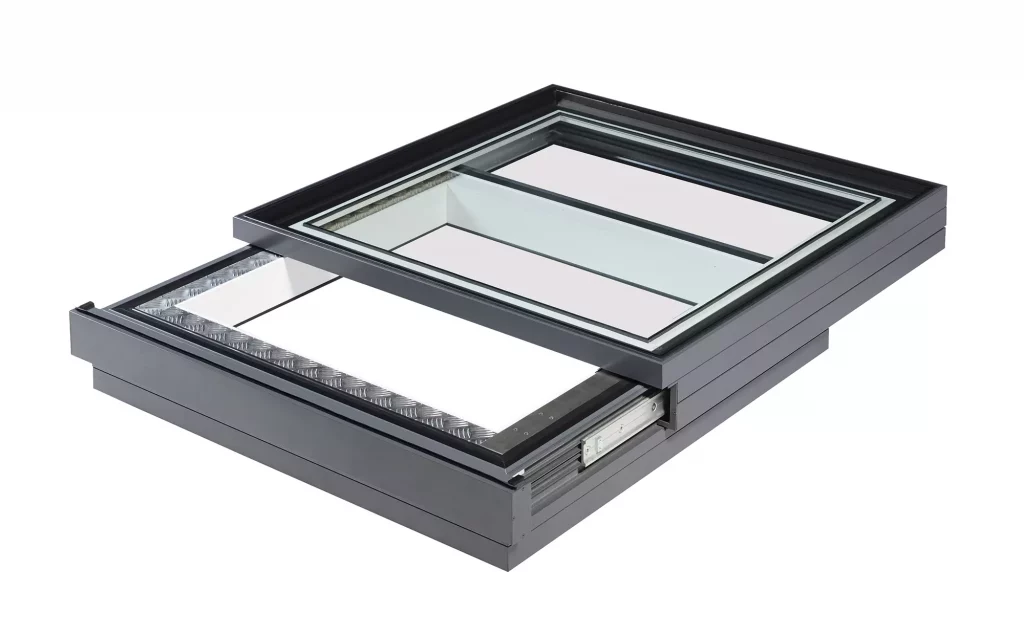 Duplus Sliding Electric Roof Windows