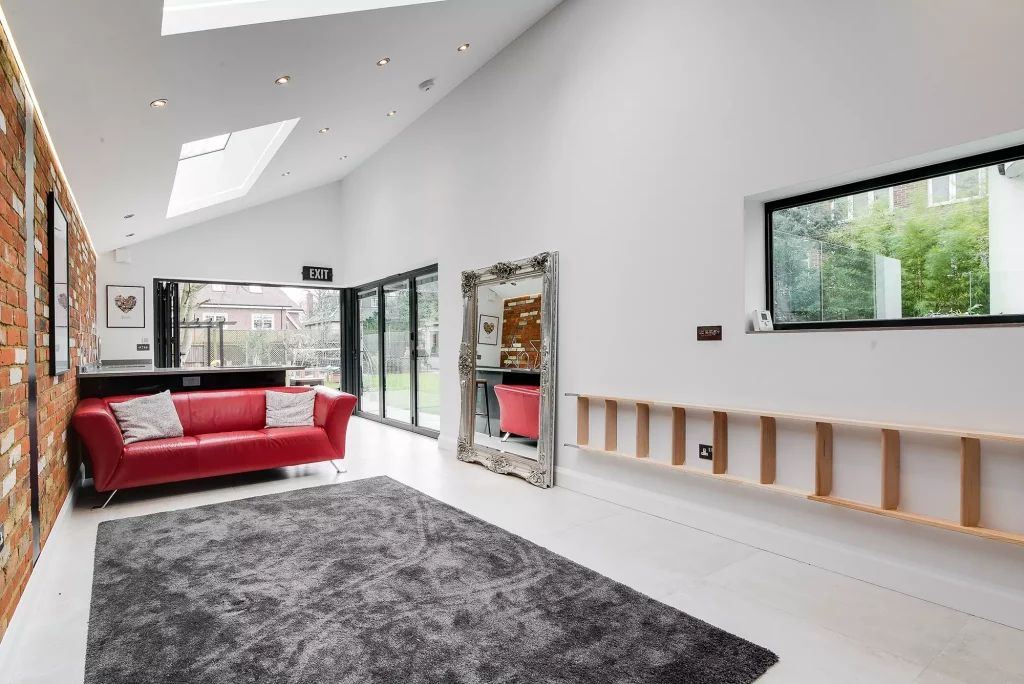 Frameless Electrical Opening Rooflights