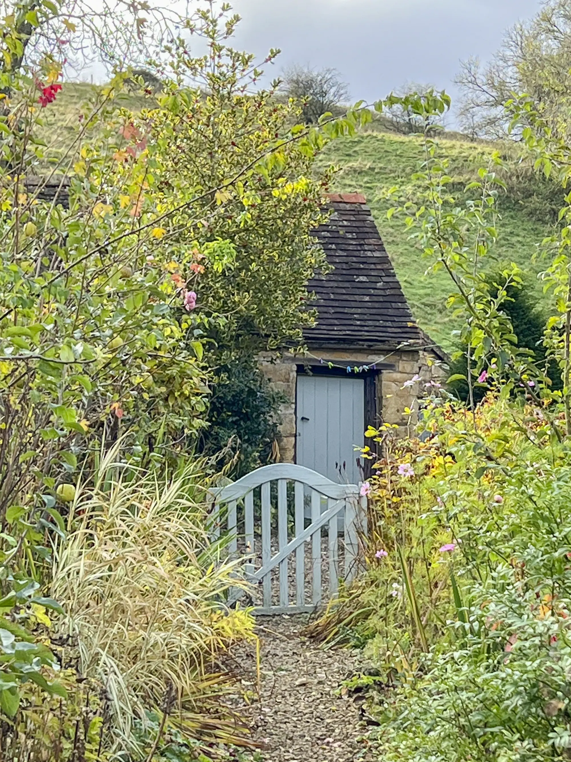 Bothy converted into bedroom