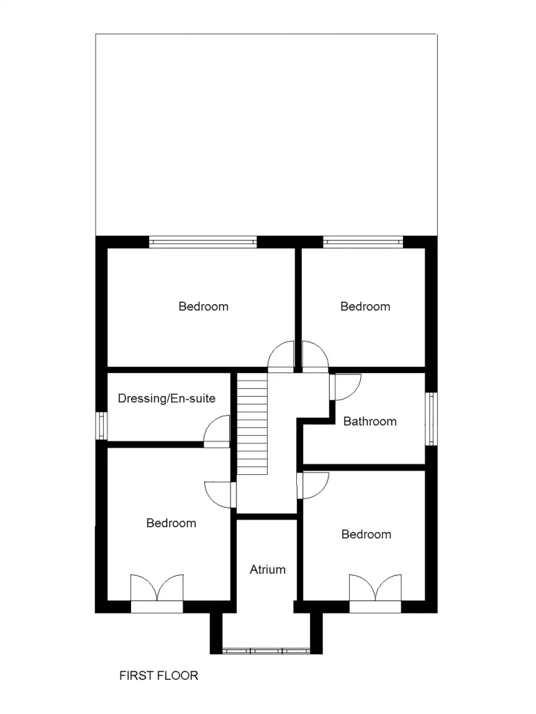 Kevin and Gemma Manning's Bungalow Renovation Ground Floor Plan