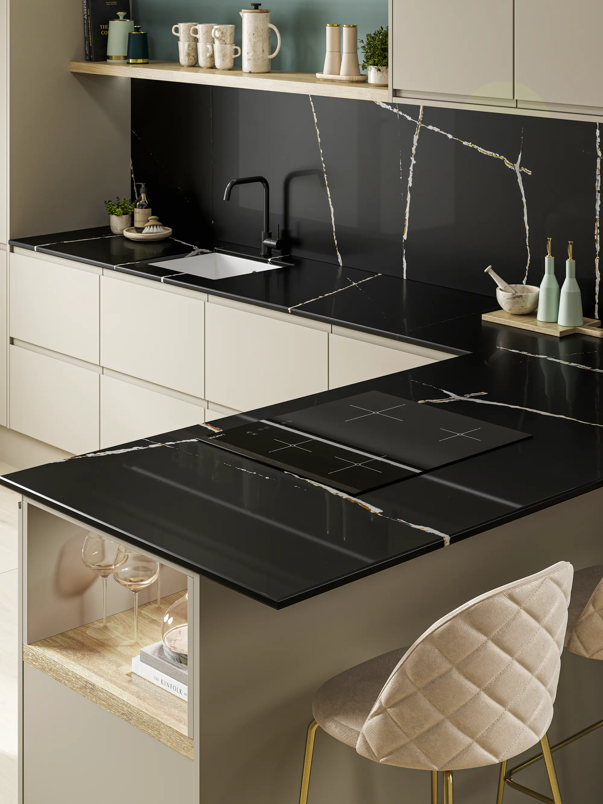 Quartz Kitchen Worktops