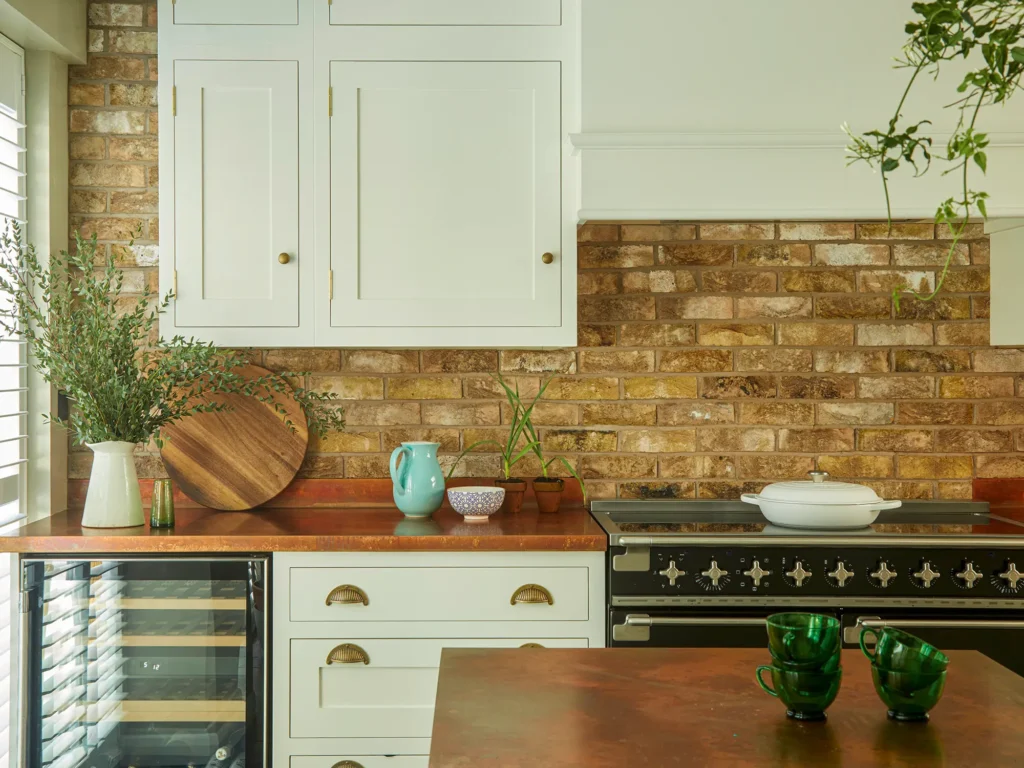 Copper Kitchen Worktops