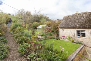 Rose Cottage garden