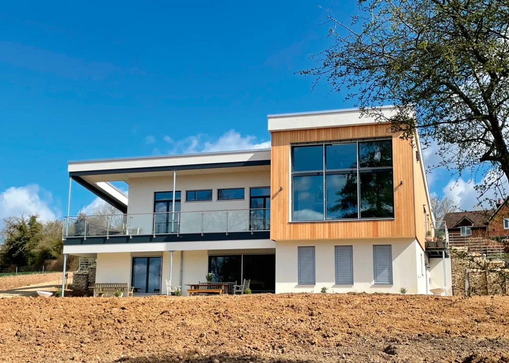 Sustainable prefab house