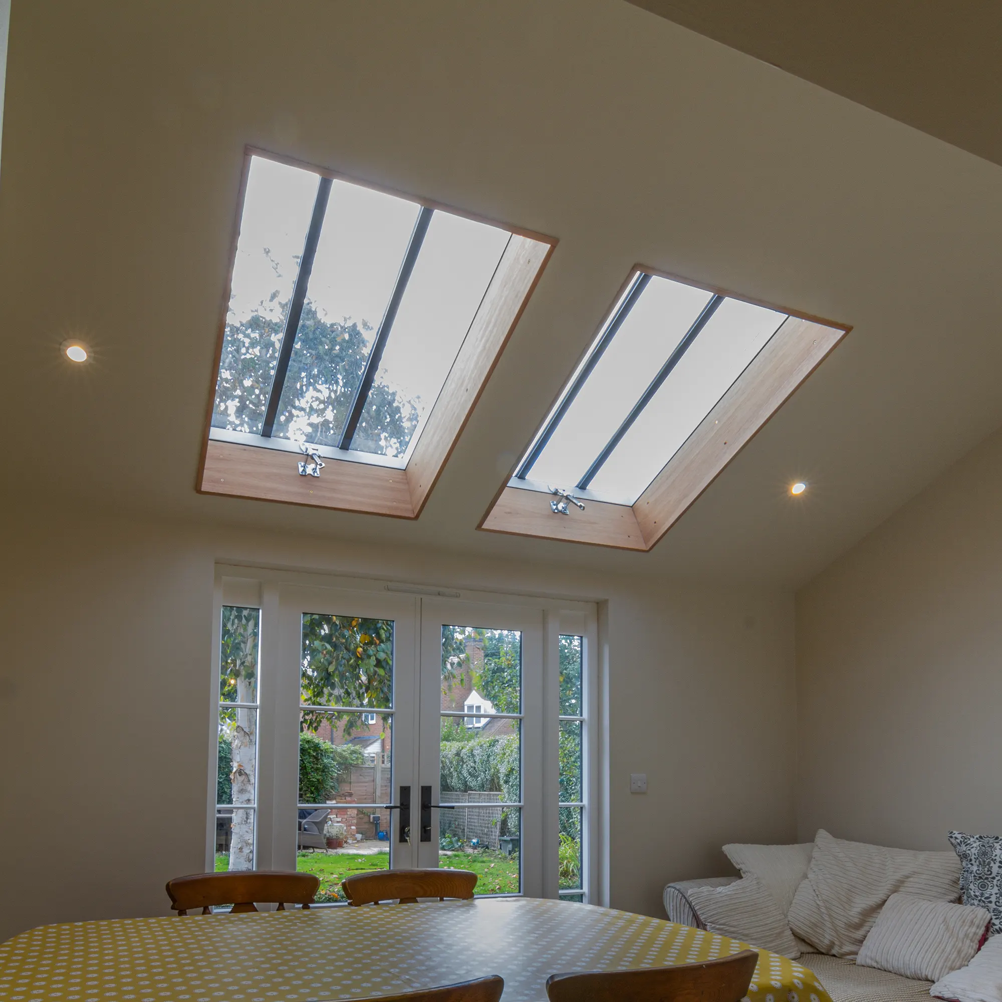 Conservation Rooflight in breakfast room extetnsion