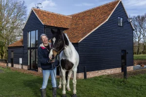 Historic barn renovation