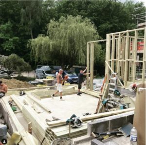 Mid renovation
