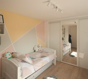 Modern kids' room