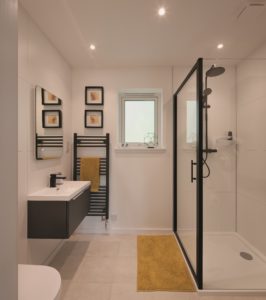 Contemporary bathroom