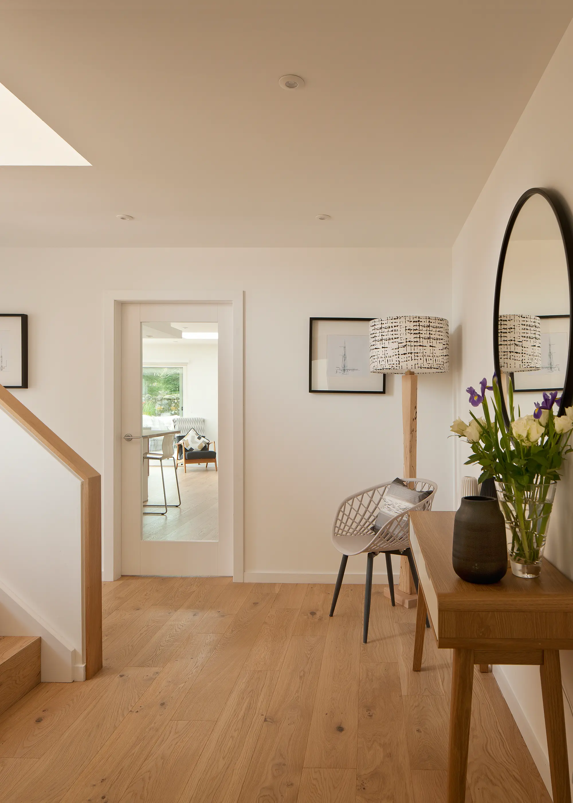 Sleek, Energy-Efficient Timber Frame Home in Banchory, Scotland