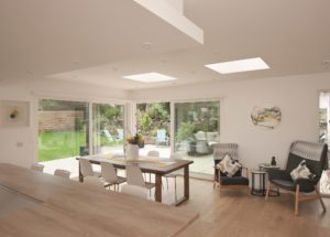 Open-plan kitchen-diner