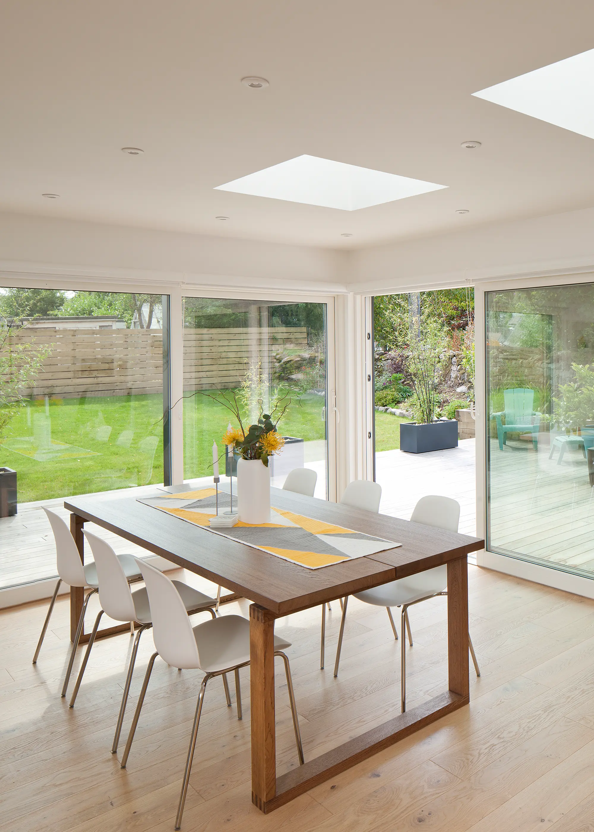 Sleek, Energy-Efficient Timber Frame Home in Banchory, Scotland