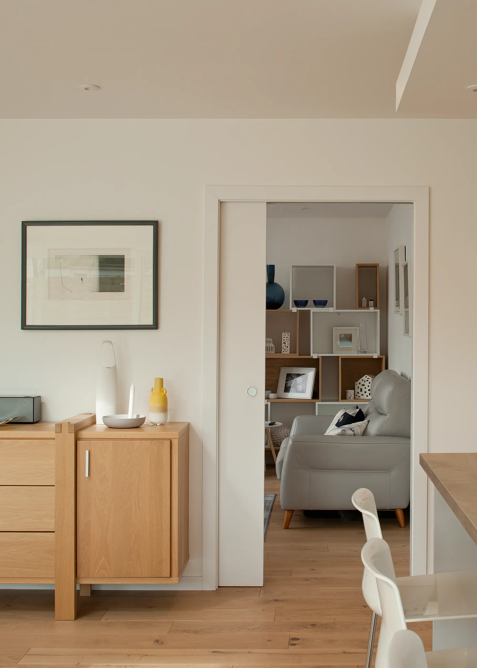 Sleek, Energy-Efficient Timber Frame Home in Banchory, Scotland