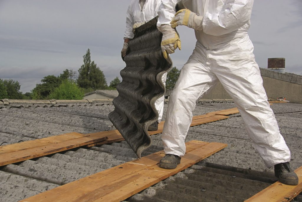 Dealing with asbestos