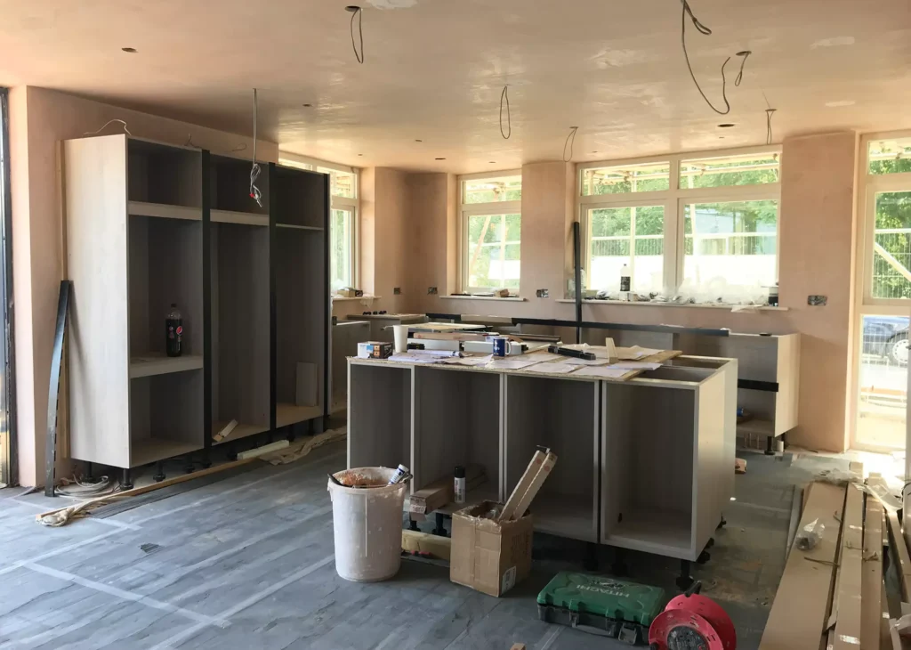 First Fix vs Second Fix Building Work Stages: What's the Difference? 
