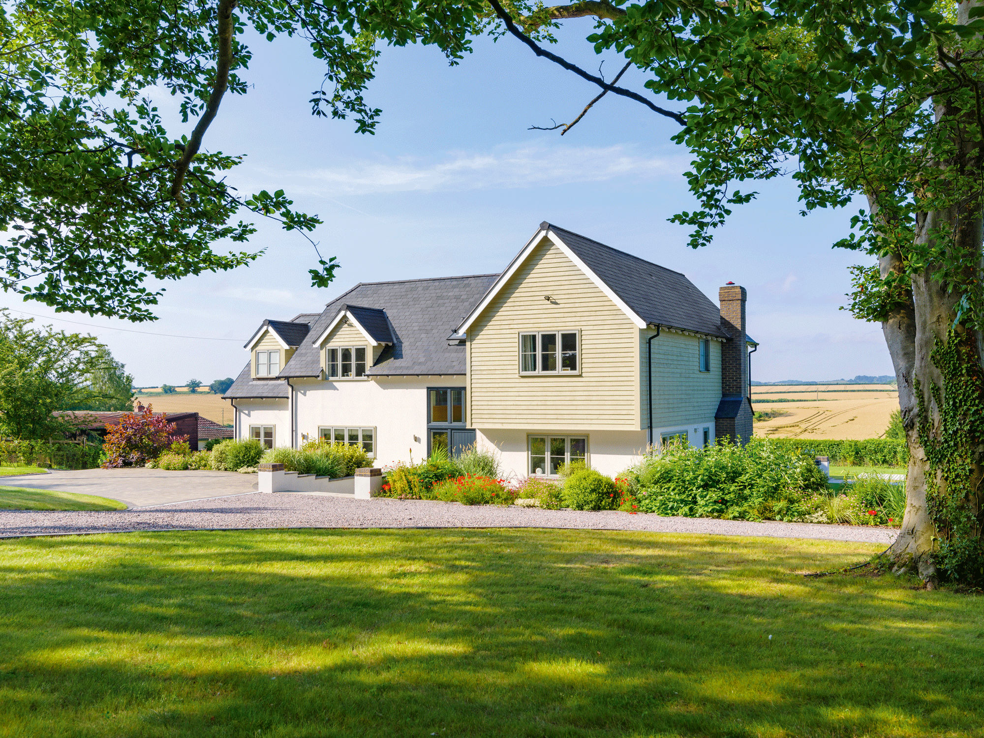 New England-style self build