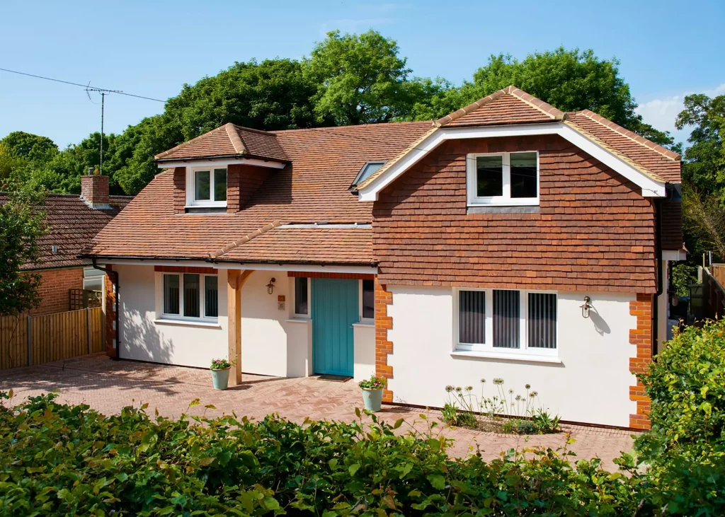 arts and crafts style passivhaus property